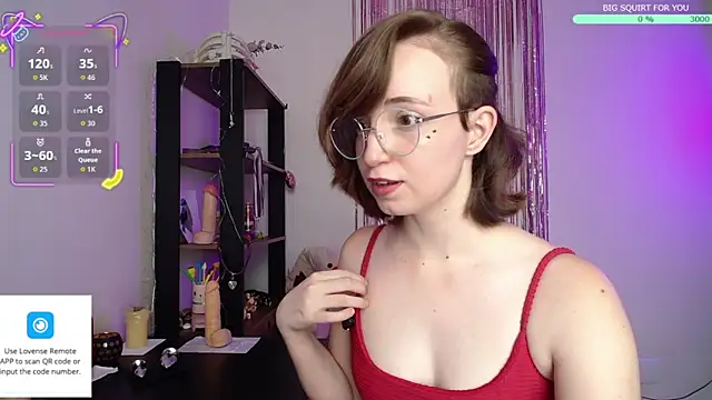 Elise Nyx online show from February 5, 5:20 pm