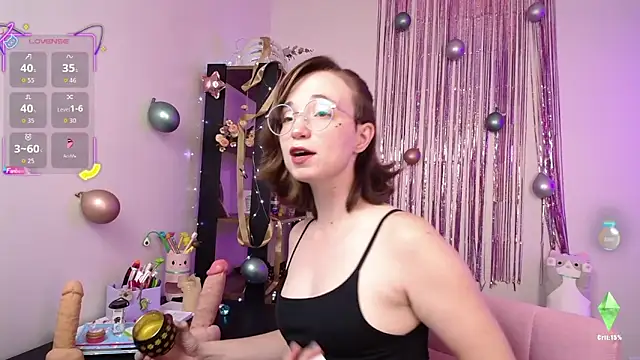 Elise Nyx online show from February 21, 5:48 pm