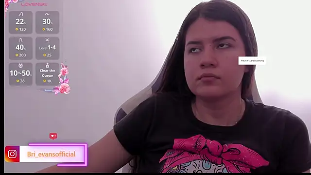 brii69 online show from April 9, 6:25 pm