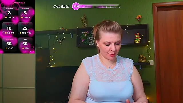 VeronikawGold online show from April 8, 7:37 pm