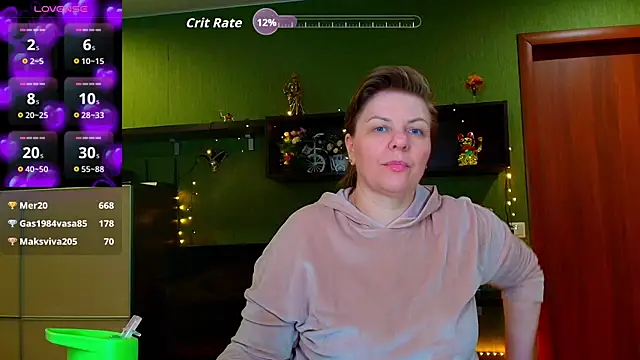 VeronikawGold online show from April 12, 2:20 pm