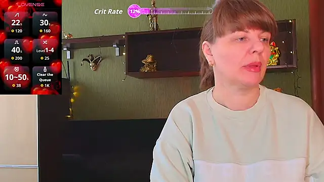 VeronikawGold online show from March 12, 11:03 am