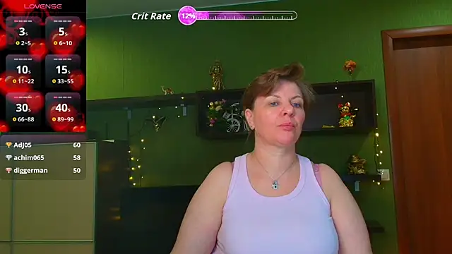 VeronikawGold online show from April 11, 7:45 am