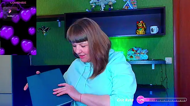 Snapshot of VeronikawGold chatting on January 14, 6:55 pm VeronikawGold online show from January 14, 6:55 pm