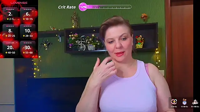 VeronikawGold online show from April 19, 4:46 am