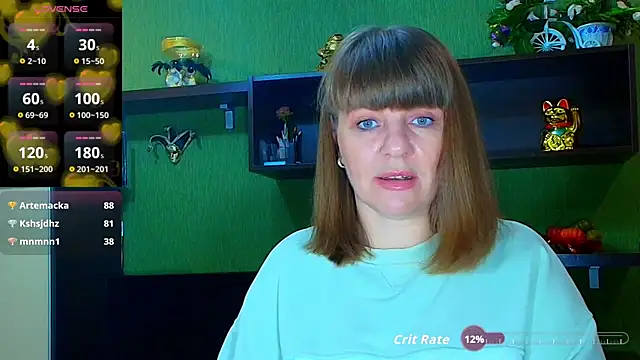 Snapshot of VeronikawGold chatting on November 19, 10:43 pm VeronikawGold online show from November 19, 10:43 pm