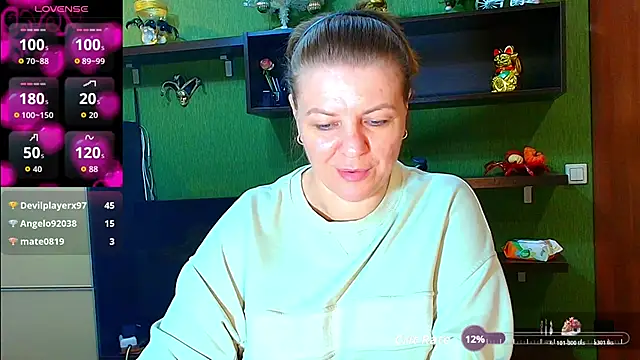 Snapshot of VeronikawGold chatting on December 14, 8:58 pm VeronikawGold online show from December 14, 8:58 pm