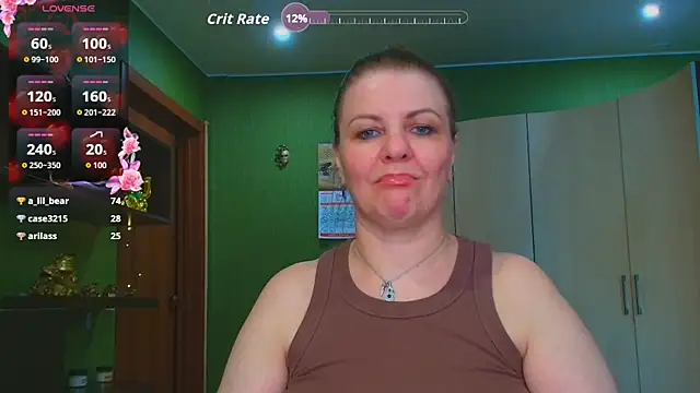 Snapshot of VeronikawGold chatting on June 20, 12:54 pm VeronikawGold online show from June 20, 12:54 pm