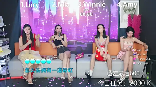 Snapshot of Sweetheart-MY chatting on March 4, 6:15 am Sweetheart-MY online show from March 4, 6:15 am