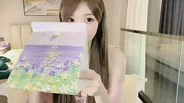 Annnnqi-77 online show from June 9, 6:14 am