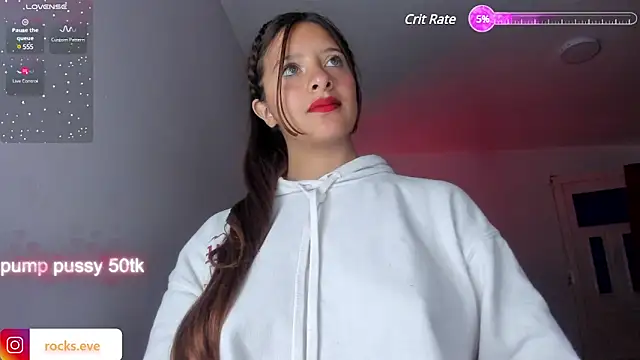 Snapshot of xime_rocks chatting on March 18, 2:28 pm xime rocks online show from March 18, 2:28 pm