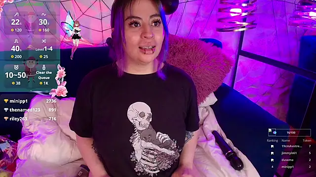 missa motato online show from December 3, 11:20 am