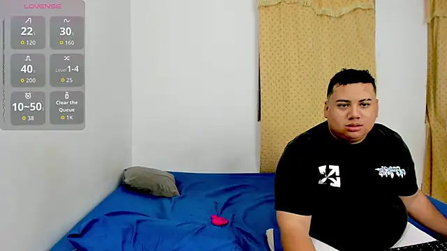 MICHAEL AND SHARON online show from February 14, 12:55 am