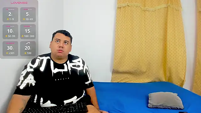 MICHAEL AND SHARON online show from February 7, 12:40 am