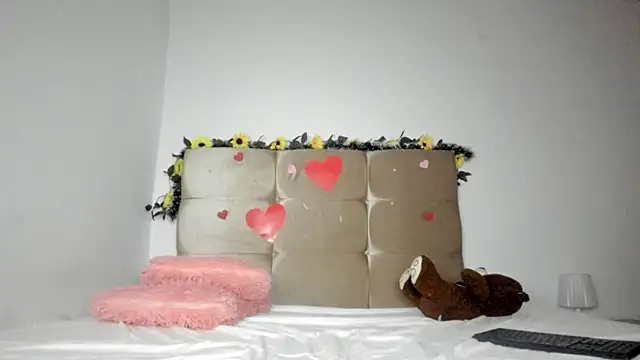 Snapshot of MICHAEL_AND_SHARON chatting on March 22, 2:27 am MICHAEL AND SHARON online show from March 22, 2:27 am