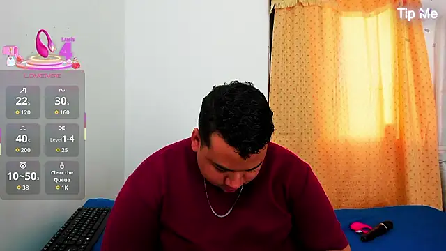 MICHAEL AND SHARON online show from January 10, 9:54 pm