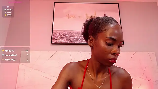 AnnyCampbell online show from March 8, 2:20 pm