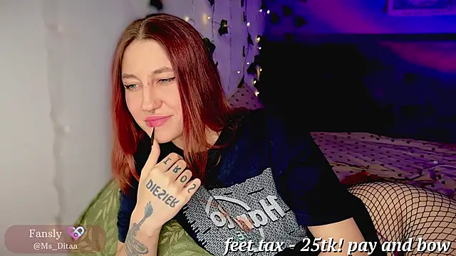 Dita Redrum online show from September 8, 11:37 pm