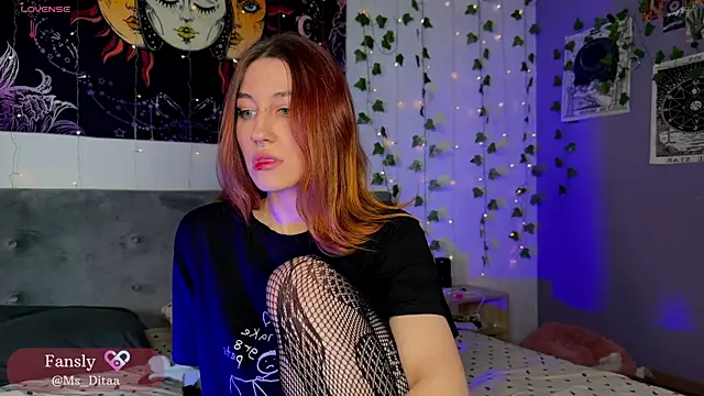 Dita Redrum online show from September 27, 7:47 am