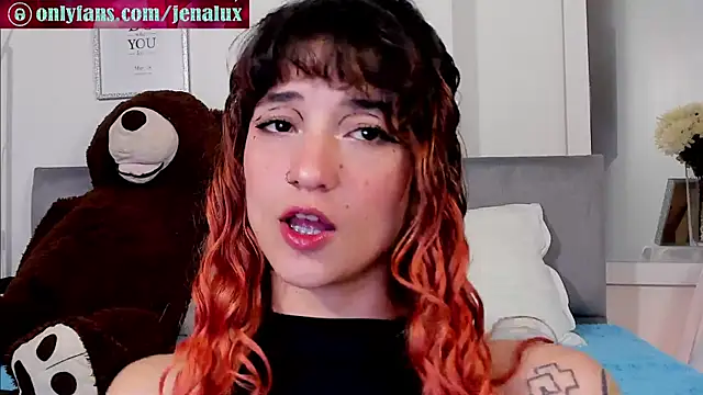 jennalux  online show from October 23, 12:31 am