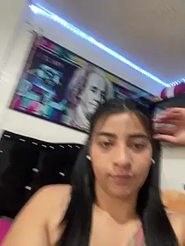 Snapshot of Kenii4 chatting on February 25, 5:40 pm Kenii4 online show from February 25, 5:40 pm