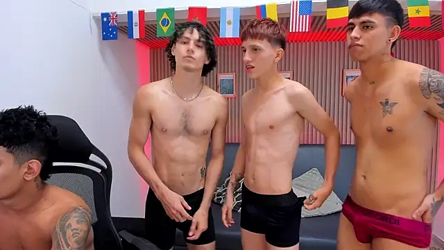 Fun BoysW online show from June 19, 8:14 pm