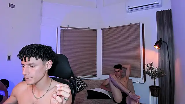 Fun BoysW online show from October 2, 2:04 am