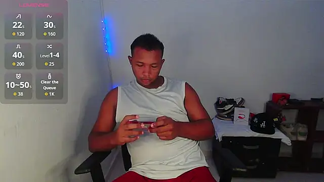 Gooss cum online show from November 17, 2:21 pm