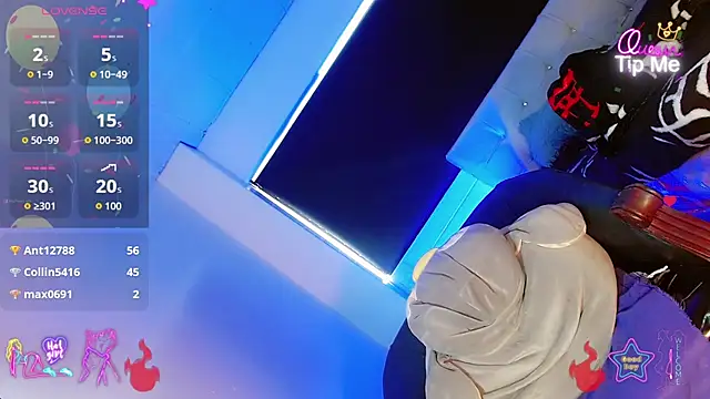 jymena xxx online show from February 19, 7:11 pm