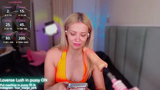 Margony online show from July 26, 4:30 am