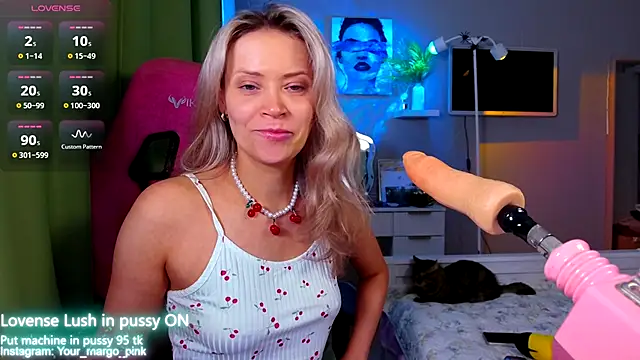 Margony online show from November 30, 3:51 am