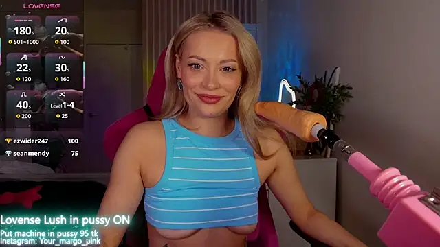 Margony online show from April 30, 5:58 am