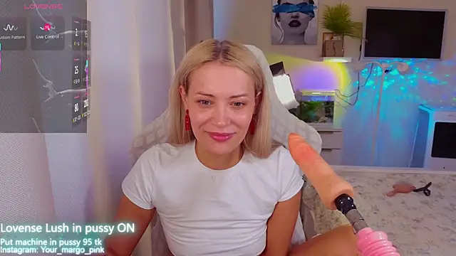 Margony online show from July 18, 4:32 am