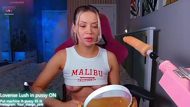 Margony online show from December 2, 3:19 am