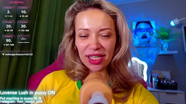 Margony online show from November 8, 3:43 am