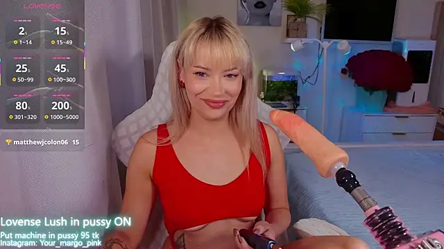 Margony online show from August 7, 4:51 am