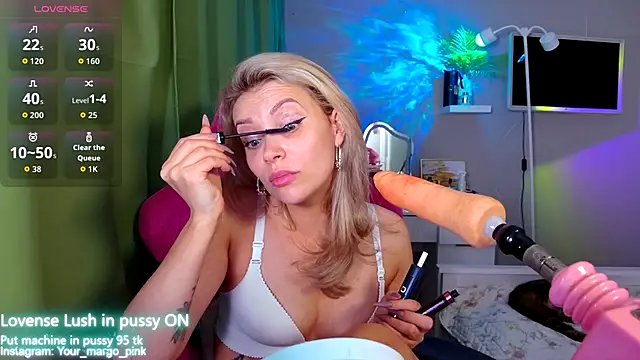 Margony online show from October 6, 4:13 am