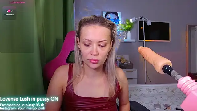 Margony online show from November 25, 3:29 am