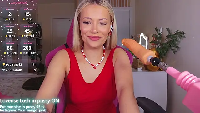Margony online show from April 11, 5:04 am