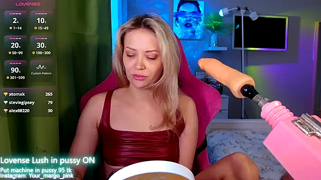 Margony online show from November 11, 3:34 am