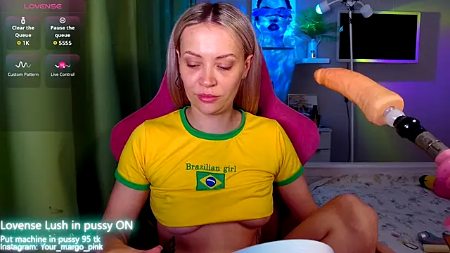 Margony online show from October 31, 3:58 am