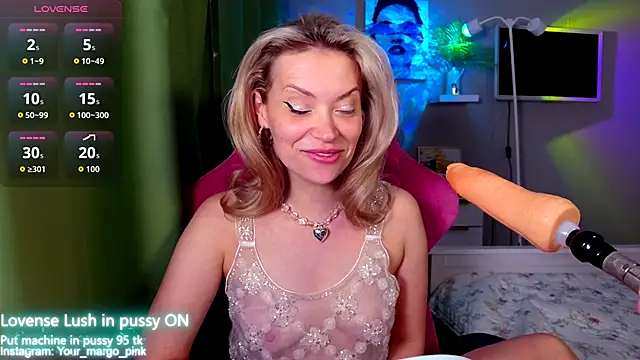 Margony online show from October 19, 5:43 am