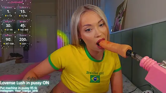 Margony online show from February 26, 4:12 am