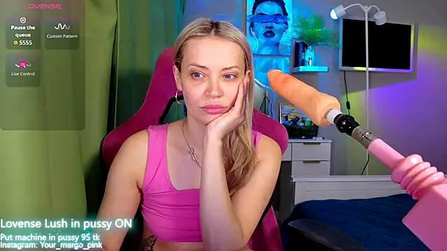 Margony online show from October 13, 7:10 am