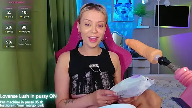 Margony online show from November 12, 4:16 am