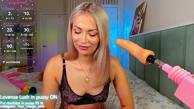 Margony online show from February 27, 3:51 am