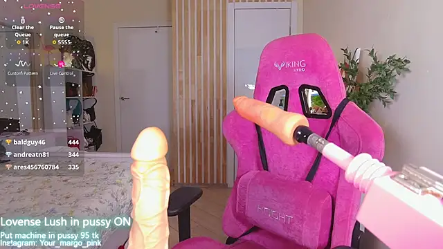 Margony online show from April 11, 7:45 am