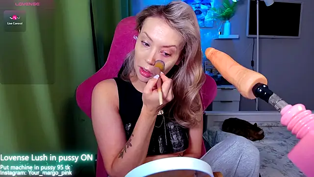 Margony online show from November 28, 4:01 am