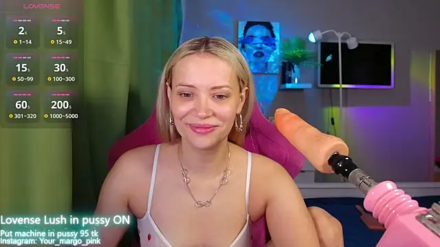 Margony online show from October 12, 5:20 am