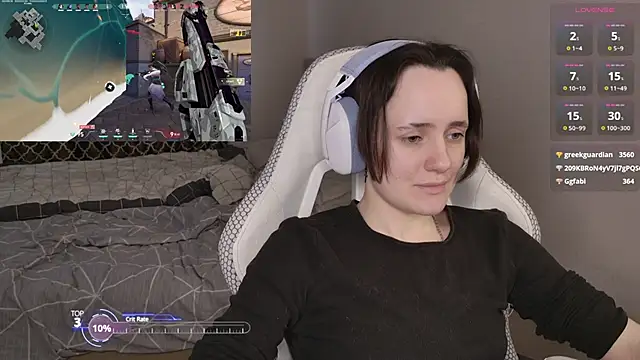 Luna Loveee online show from February 15, 7:51 am